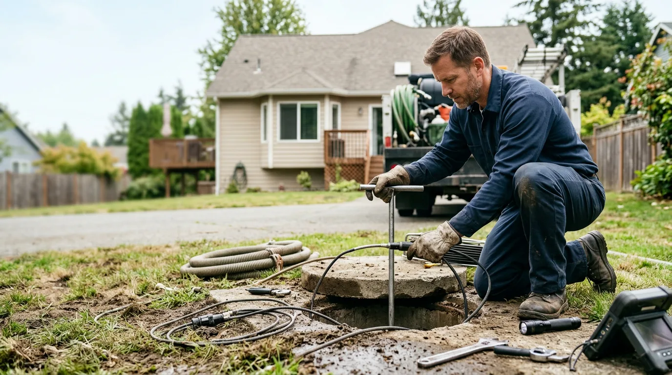 Septic Tank Pumping in Sangerville, ME